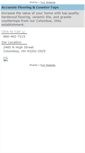 Mobile Screenshot of accurateflooringcountertops.com